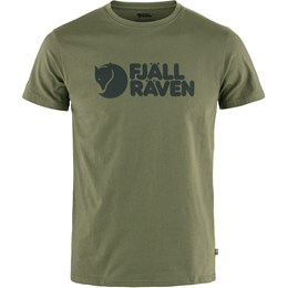 Fjällräven Fjällräven Logo T-Shirt Herre S Grøn Korte ærmer