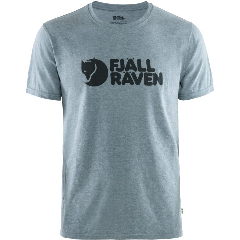 Fjällräven Fjällräven Logo T-Shirt Herre S Orange Korte ærmer