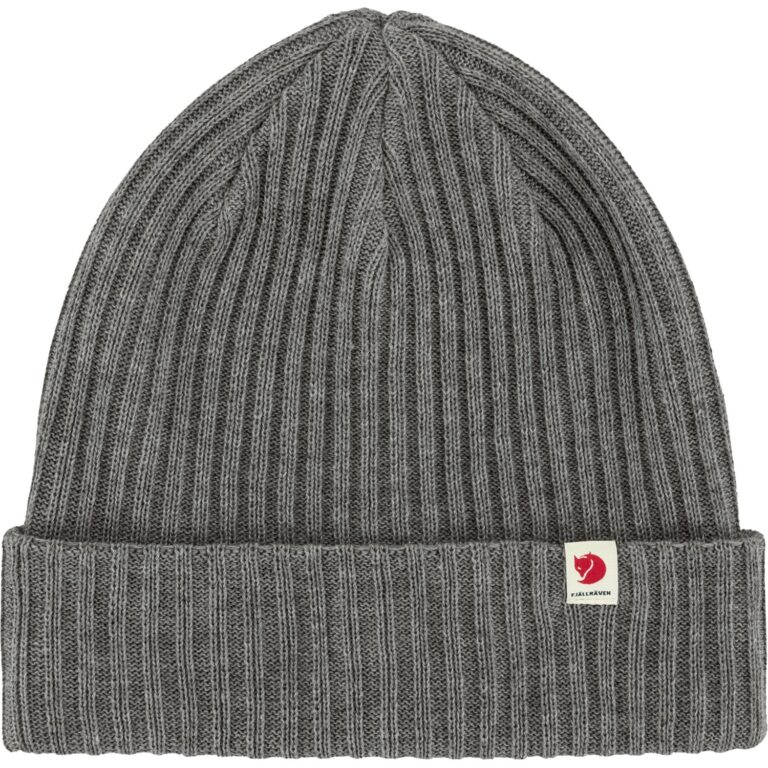 Fjällräven Fjällräven Rib Hat O/S Grå Huer & pandebånd