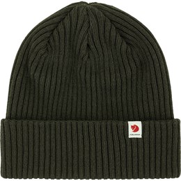 Fjällräven Fjällräven Rib Hat Unisex O/S Grøn Huer & pandebånd