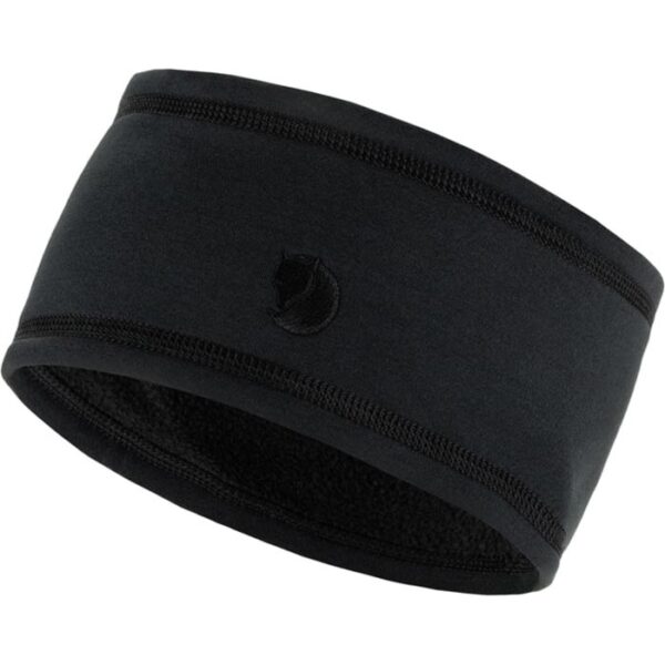 Fjällräven Fleece Headband-Sort-L/XL - Pandebånd