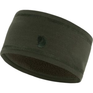 Fjällräven Fleece Headband-deep forest-L/XL - Pandebånd