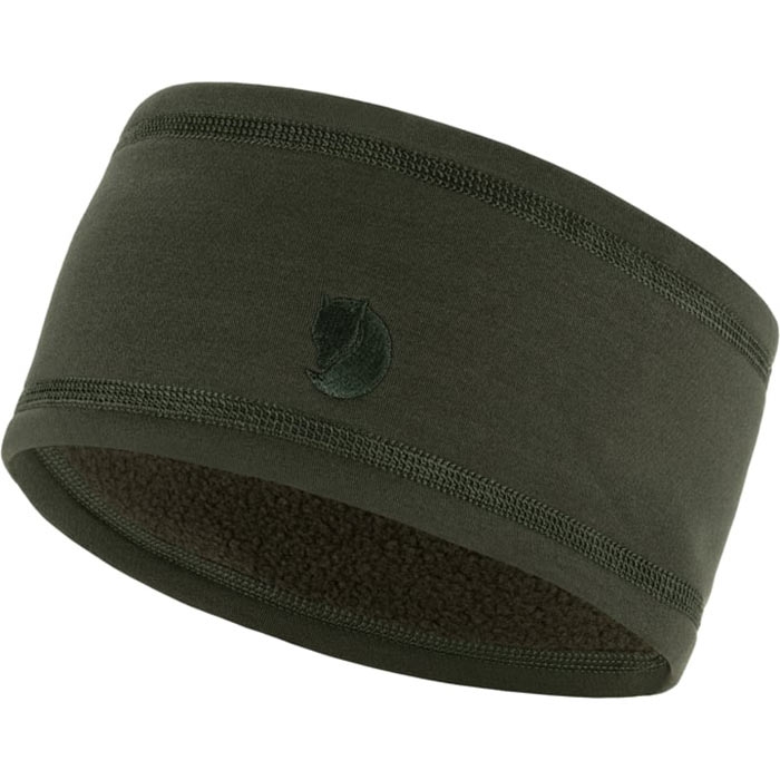 Fjällräven Fleece Headband-deep forest-S/M - Pandebånd