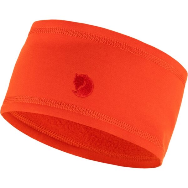 Fjällräven Fleece Headband-flame orange-L/XL - Pandebånd