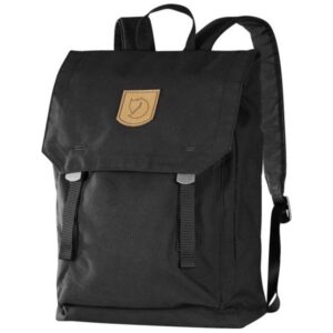 Fjällräven Foldsack No. 1-Sort - Skoletasker / -rygsække