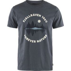 Fjällräven Forest Mirror Herre T-Shirt Navy XXL - Fjällräven - Outdoor i Centrum