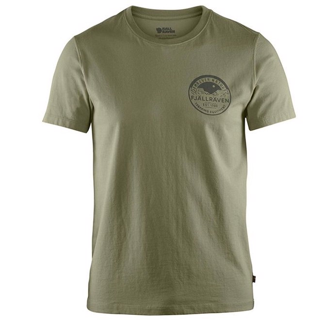 Fjällräven Forever Nature Badge T-Shirt Men-green-2XL