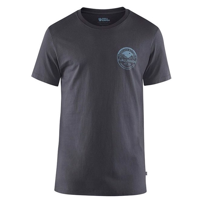 Fjällräven Forever Nature Badge T-Shirt Men-navy-2XL