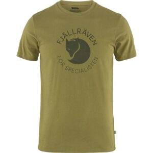 Fjällraven Fox Herre T-shirt Green M