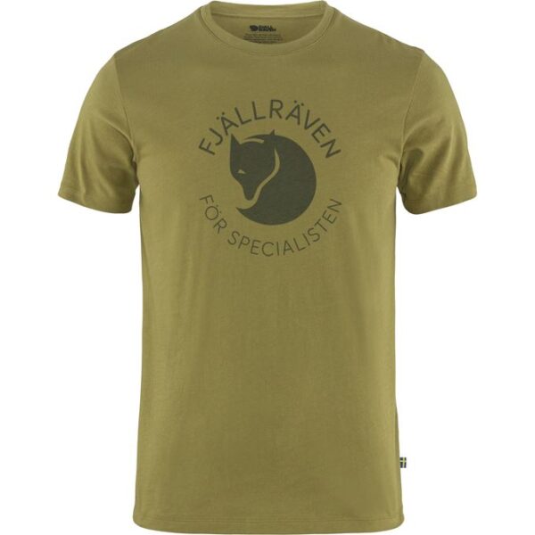 Fjällraven Fox Herre T-shirt Green M