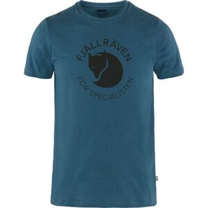 Fjällraven Fox Herre T-shirt Indigo Blue M - Fjällräven - Outdoor i Centrum