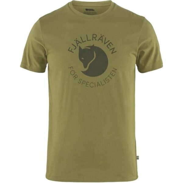 Fjällräven Fox T-Shirt Herre / Mænd-Grøn Grøn-M - T-Shirt, Polo-shirt
