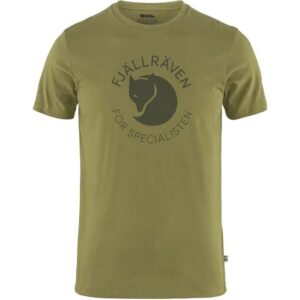 Fjällräven Fox T-Shirt Herre / Mænd-Grøn Grøn-S - T-Shirt, Polo-shirt