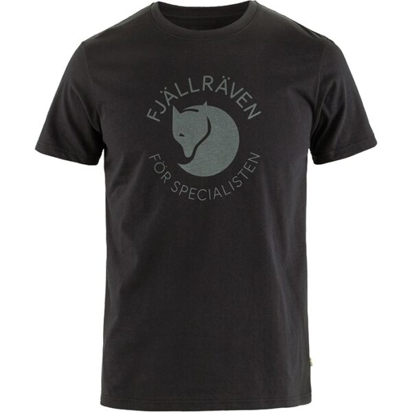 Fjällräven Fox T-Shirt Herre / Mænd-black-2XL - T-Shirt, Polo-shirt