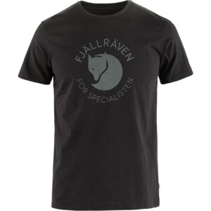 Fjällräven Fox T-Shirt Herre / Mænd-black-L - T-Shirt, Polo-shirt