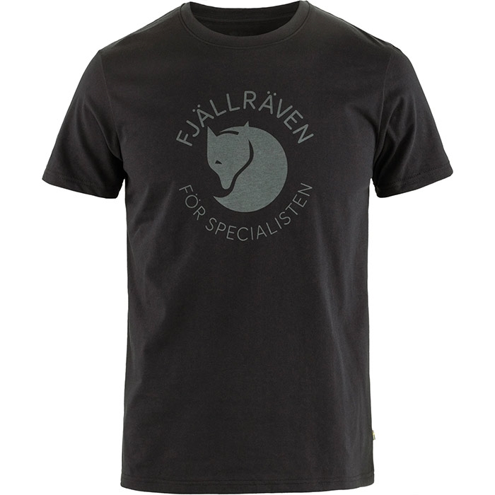 Fjällräven Fox T-Shirt Herre / Mænd-black-L - T-Shirt, Polo-shirt