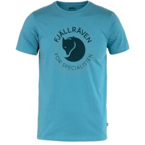 Fjällräven Fox T-Shirt Herre / Mænd-dawn Blå-2XL - T-Shirt, Polo-shirt