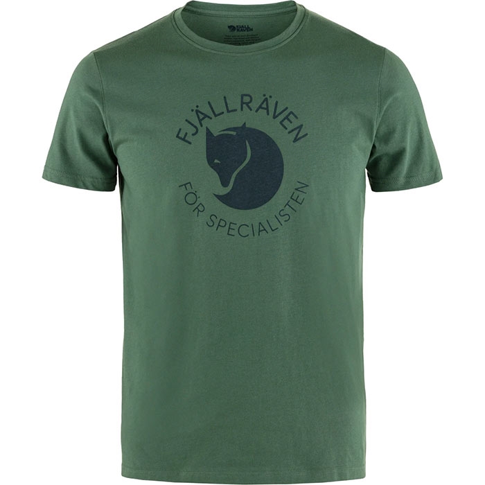 Fjällräven Fox T-Shirt Herre / Mænd-deep patina-2XL - T-Shirt, Polo-shirt