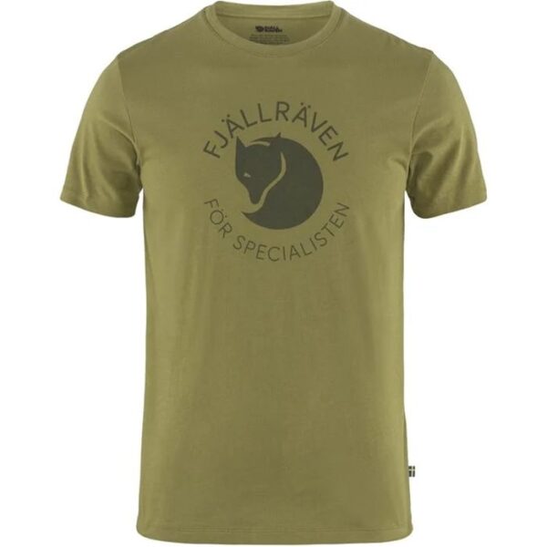 Fjällräven Fox T-Shirt Men-moss green-M - T-Shirt, Polo-shirt