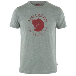 Fjällräven Fox T-Shirt Mens, Grey Melange