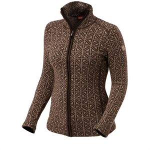 Fjällräven Frost Sweater Womens, Black Brown