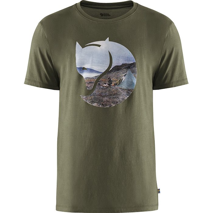 Fjällräven Gädgaureh '78 T-Shirt Men, green-2XL