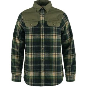 Fjällräven Granit Shirt Herre / Mænd, laurel green-XL - Skjorter