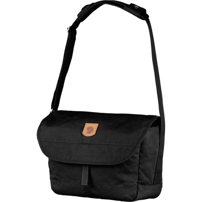 Fjällräven Greenland Shoulder Bag Sort Skuldertasker