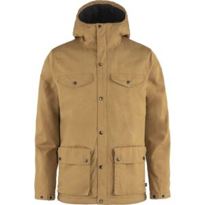 Fjällräven Greenland Vinter Herre Jakke Buckwheat Brown M - Fjällräven - Outdoor i Centrum