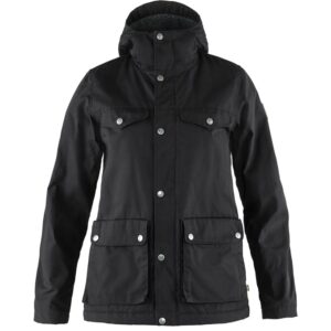 Fjällräven Greenland Winter Dame Black XL