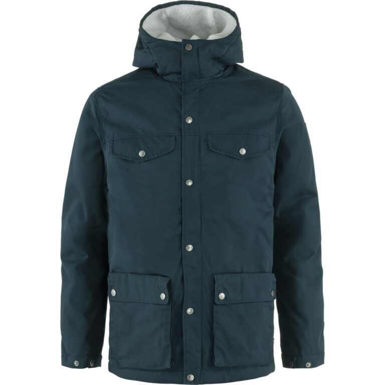 Fjällräven Greenland Winter Jacket Herre S Blå Fiberjakker