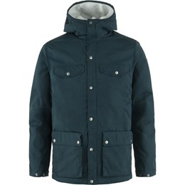 Fjällräven Greenland Winter Jacket Herre S Blå Fiberjakker