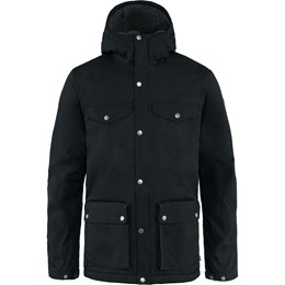 Fjällräven Greenland Winter Jacket Herre S Sort Fiberjakker