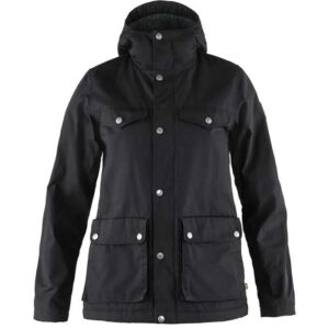 Fjällräven Greenland Winter Jacket Kvinder / Damer-black-L - Jakker