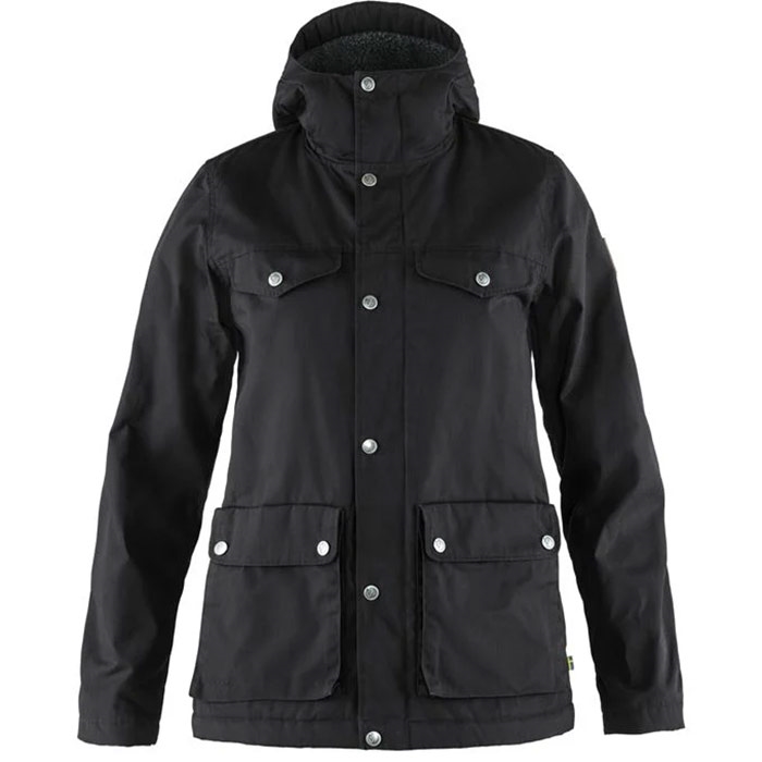 Fjällräven Greenland Winter Jacket Kvinder / Damer-black-L - Jakker