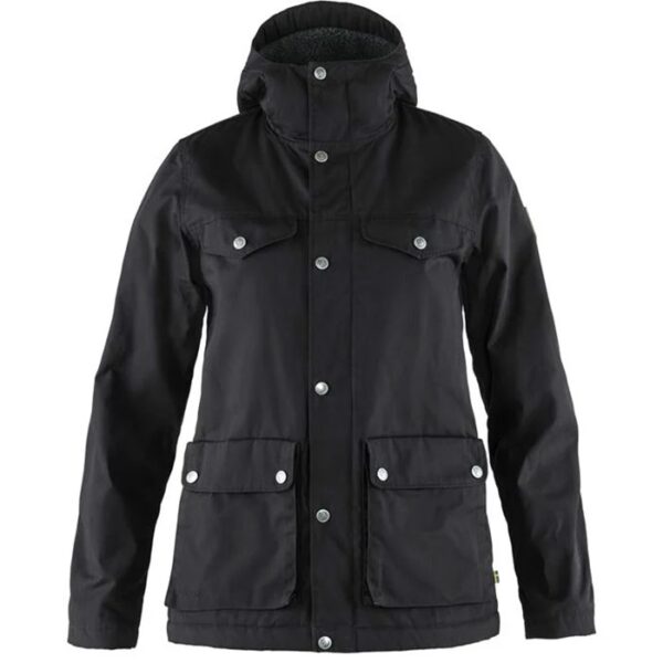 Fjällräven Greenland Winter Jacket Kvinder / Damer-black-S - Jakker