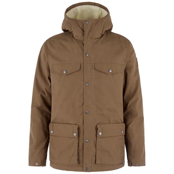 Fjällräven Greenland Winter Jacket Mens, Wood Brown