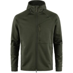 Fjällräven Grid Fleece Hoodie Herre / Mænd-deep Grøn-2XL - Fleecejakker