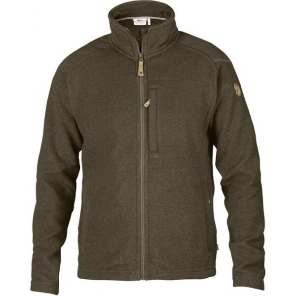 Fjällräven Grøn Fleece jakke-Grøn-M - Fleecejakker