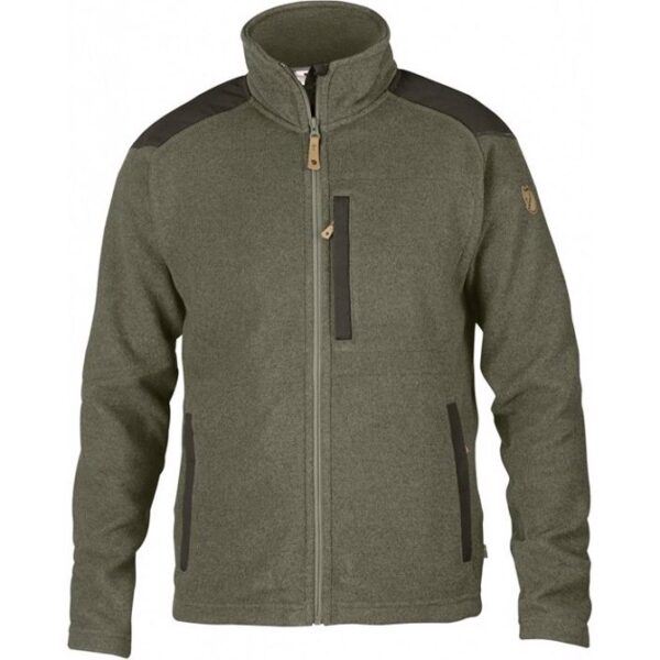 Fjällräven Grøn Fleece jakke-laurel Grøn / deep Grøn-M - Fleecejakker