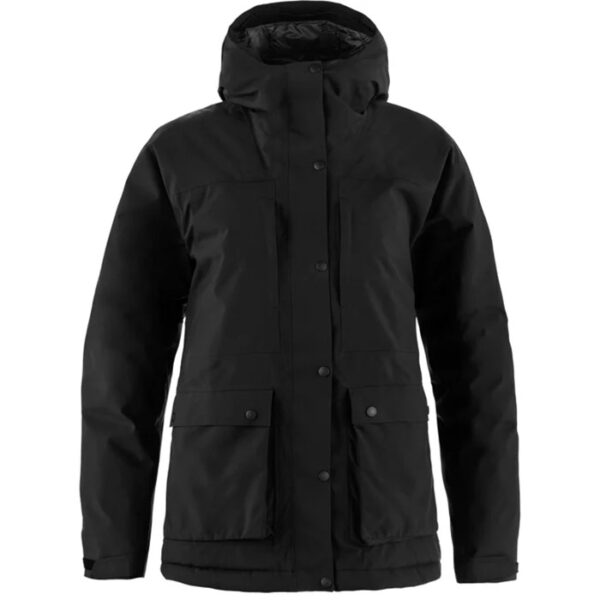 Fjällräven HC Hydratic Padded Jacket Kvinder / Damer-black-L - Vinterjakker