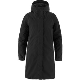 Fjällräven HC Hydratic Padded Parka Dame L Sort Fiberjakker