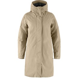 Fjällräven HC Hydratic Padded Parka Dame XS Beige Fiberjakker