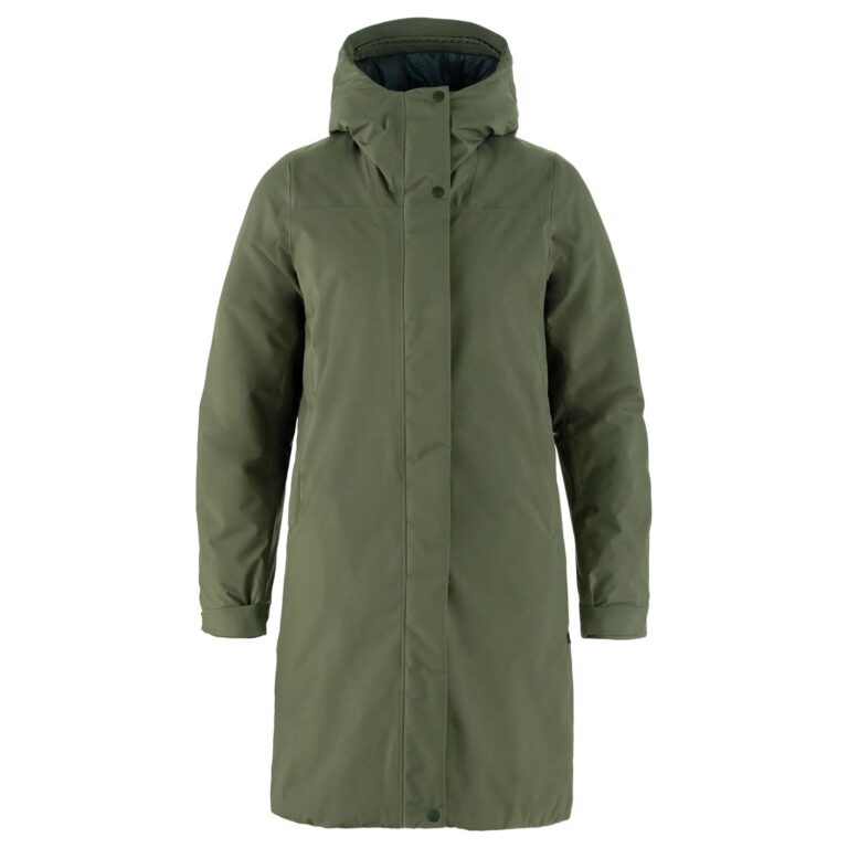 Fjällräven HC Hydratic Padded Parka Dame XS Grøn Fiberjakker