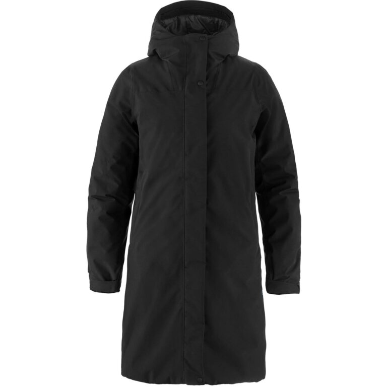 Fjällräven HC Hydratic Padded Parka Dame XS Sort Fiberjakker