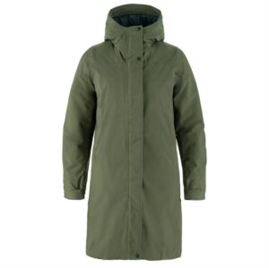 Fjällräven HC Hydratic Padded Parka Womens, Laurel Green