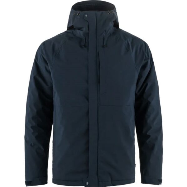Fjällräven HC Hydratic Padded Trail Jacket Herre / Mænd-Mørkeblå-2XL - Vinterjakker til mænd
