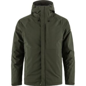 Fjällräven HC Hydratic Padded Trail Jacket Herre / Mænd-deep Grøn-L - Vinterjakker til mænd