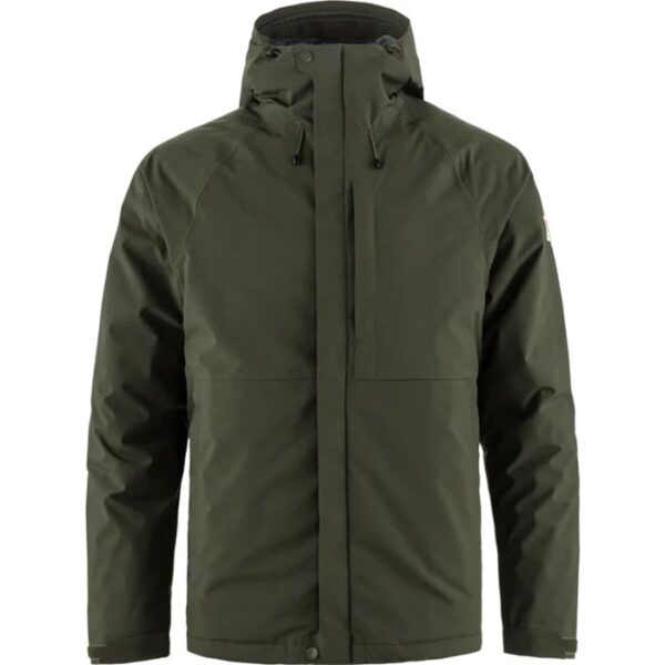 Fjällräven HC Hydratic Padded Trail Jacket Herre / Mænd-deep Grøn-L - Vinterjakker til mænd