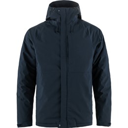 Fjällräven HC Hydratic Padded Trail Jacket Herre S Blå Fiberjakker
